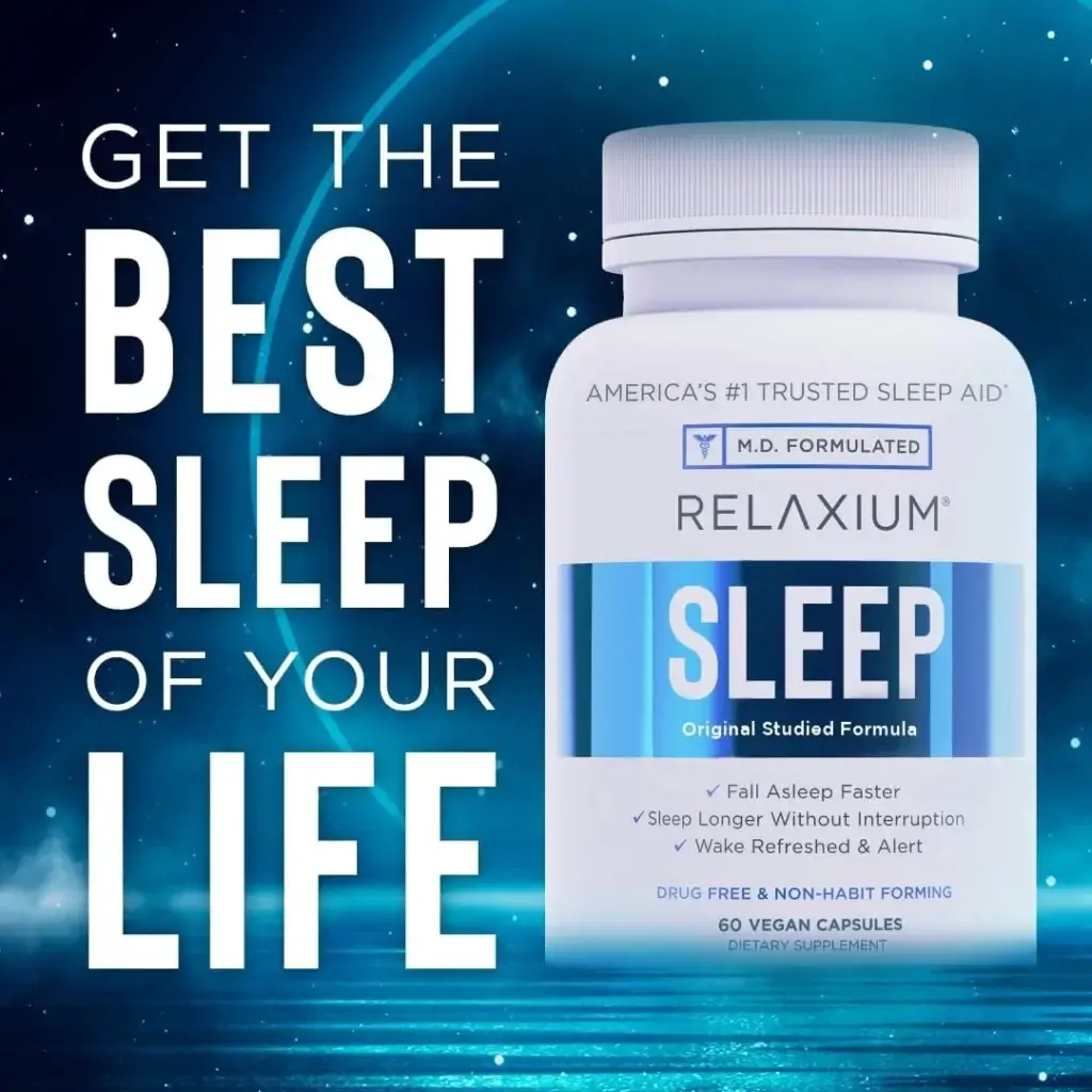 what is in relaxium sleep?