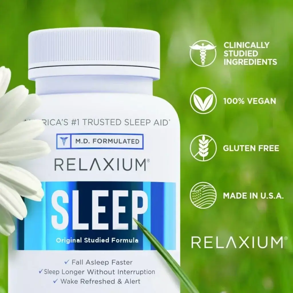 what is in relaxium sleep?